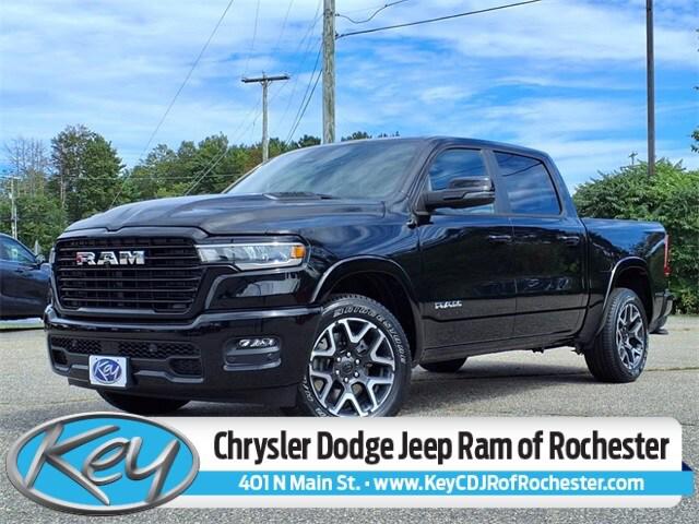 2026 RAM Ram 1500 RAM 1500 LARAMIE CREW CAB 4X4 57 BOX