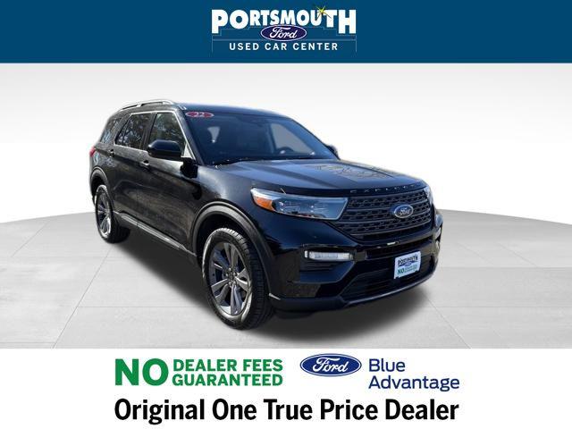 2022 Ford Explorer XLT for sale in Portsmouth, NH