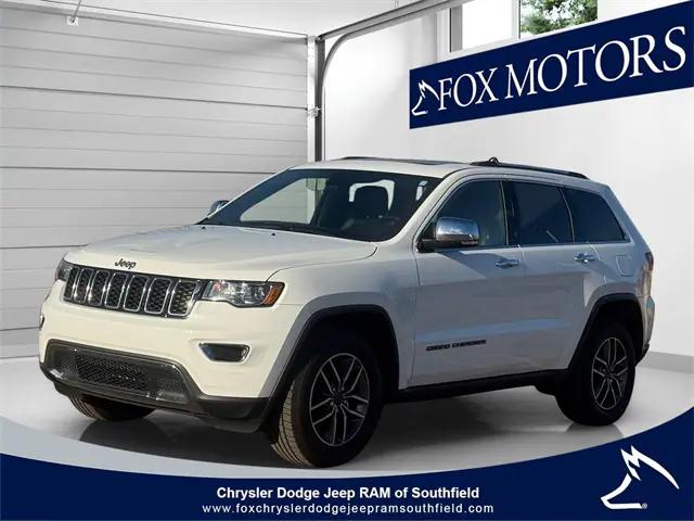 2020 Jeep Grand Cherokee Limited 4X4 2020 Jeep Grand Cherokee Limited 4X4