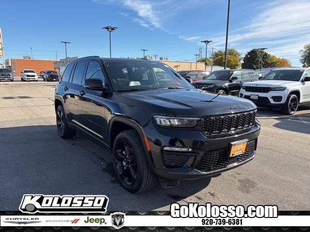 2025 Jeep Grand Cherokee Limited 4x4 2025 Jeep Grand Cherokee Limited 4x4