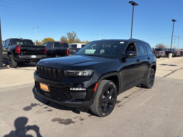 2025 Jeep Grand Cherokee Limited 4x4 2025 Jeep Grand Cherokee Limited 4x4