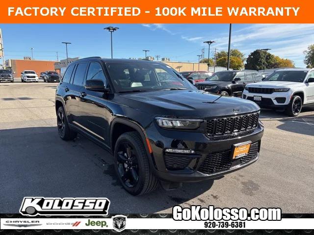 2025 Jeep Grand Cherokee Limited 4x4