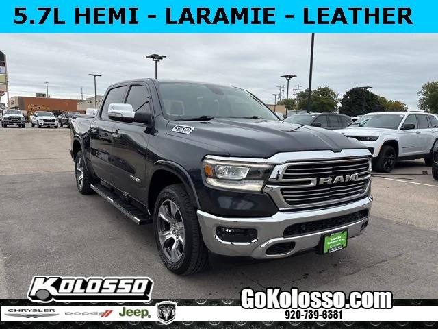 2019 RAM 1500 Laramie Crew Cab 4x4 57 Box 2019 RAM 1500 Laramie Crew Cab 4x4 57 Box