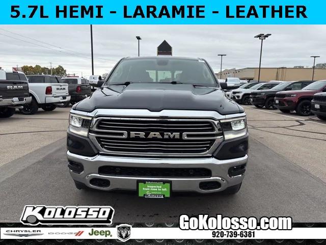 2019 RAM 1500 Laramie Crew Cab 4x4 57 Box 2019 RAM 1500 Laramie Crew Cab 4x4 57 Box
