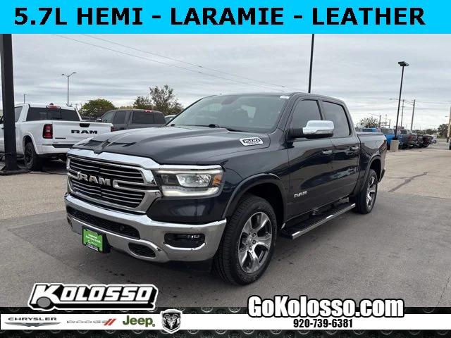 2019 RAM 1500 Laramie Crew Cab 4x4 57 Box 2019 RAM 1500 Laramie Crew Cab 4x4 57 Box