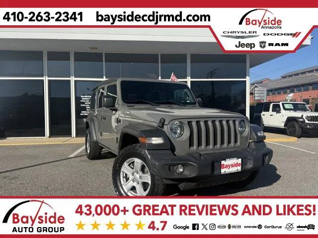 2020 Jeep Wrangler Unlimited Sport S 4X4 2020 Jeep Wrangler Unlimited Sport S 4X4