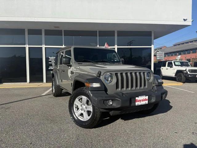 2020 Jeep Wrangler Unlimited Sport S 4X4 2020 Jeep Wrangler Unlimited Sport S 4X4