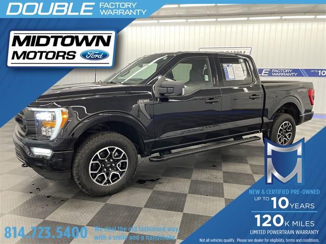 2022 Ford F-150 XLT for sale in Warren, PA