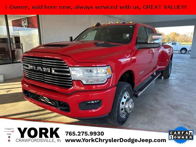 2023 RAM 3500 Laramie Mega Cab 4x4 64 Box 2023 RAM 3500 Laramie Mega Cab 4x4 64 Box