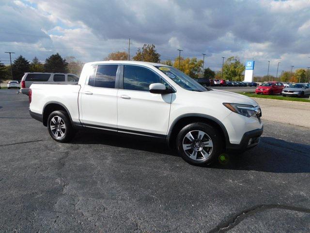 2018 Honda Ridgeline RTL
