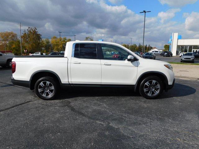 2018 Honda Ridgeline RTL 2018 Honda Ridgeline RTL