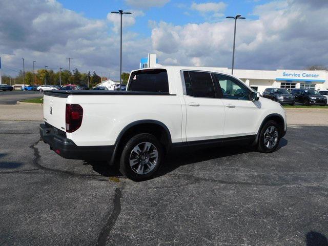2018 Honda Ridgeline RTL 2018 Honda Ridgeline RTL