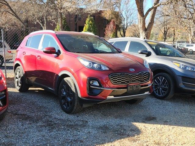 2021 Kia Sportage S 2021 Kia Sportage S