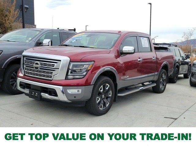 2021 Nissan TITAN Crew Cab Platinum Reserve 4x4 2021 Nissan TITAN Crew Cab Platinum Reserve 4x4