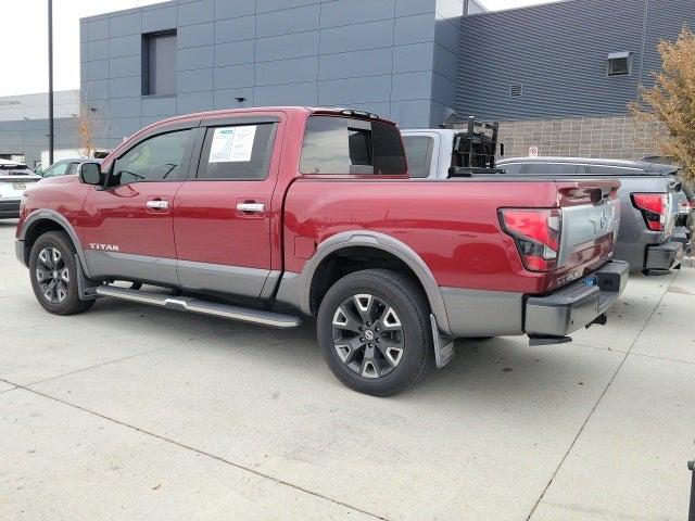 2021 Nissan TITAN Crew Cab Platinum Reserve 4x4 2021 Nissan TITAN Crew Cab Platinum Reserve 4x4