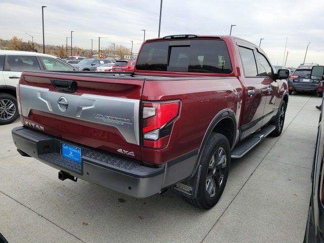 2021 Nissan TITAN Crew Cab Platinum Reserve 4x4 2021 Nissan TITAN Crew Cab Platinum Reserve 4x4