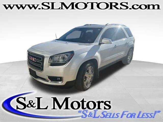 2017 GMC Acadia Limited Limited 2017 GMC Acadia Limited Limited