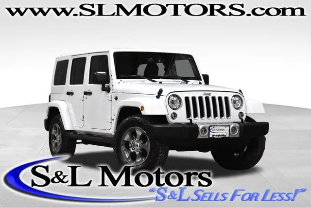 2017 Jeep Wrangler Unlimited Sahara 4x4 2017 Jeep Wrangler Unlimited Sahara 4x4