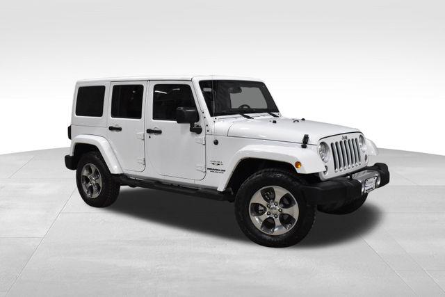 2017 Jeep Wrangler Unlimited Sahara 4x4 2017 Jeep Wrangler Unlimited Sahara 4x4