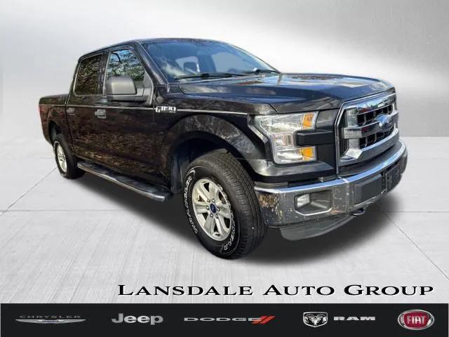 2015 Ford F-150 XLT 2015 Ford F-150 XLT