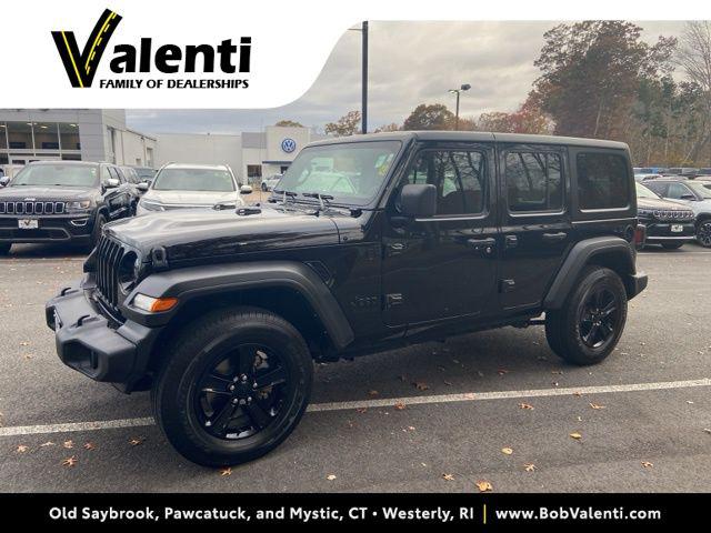 2021 Jeep Wrangler Unlimited Sport Altitude 4x4