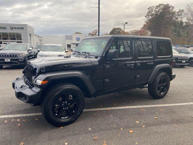 2021 Jeep Wrangler Unlimited Sport Altitude 4x4