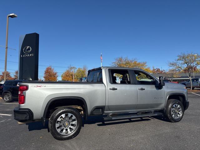 2024 Chevrolet Silverado 2500HD 4WD Crew Cab Standard Bed Custom