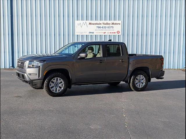 2022 Nissan Frontier Crew Cab SV 4x4 2022 Nissan Frontier Crew Cab SV 4x4