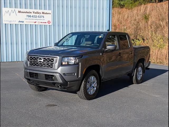 2022 Nissan Frontier Crew Cab SV 4x4 2022 Nissan Frontier Crew Cab SV 4x4