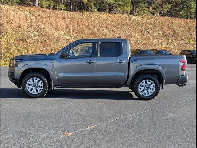 2022 Nissan Frontier Crew Cab SV 4x4 2022 Nissan Frontier Crew Cab SV 4x4