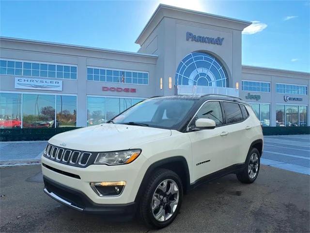 2020 Jeep Compass Limited 4X4 2020 Jeep Compass Limited 4X4