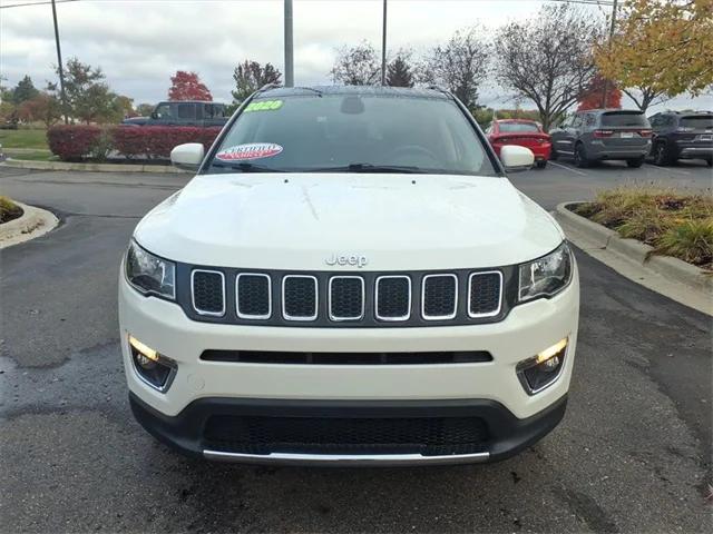 2020 Jeep Compass Limited 4X4 2020 Jeep Compass Limited 4X4