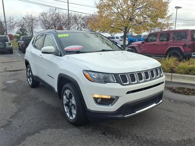 2020 Jeep Compass Limited 4X4 2020 Jeep Compass Limited 4X4