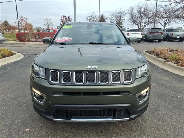 2019 Jeep Compass Limited 4x4 2019 Jeep Compass Limited 4x4