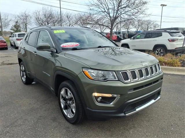 2019 Jeep Compass Limited 4x4 2019 Jeep Compass Limited 4x4