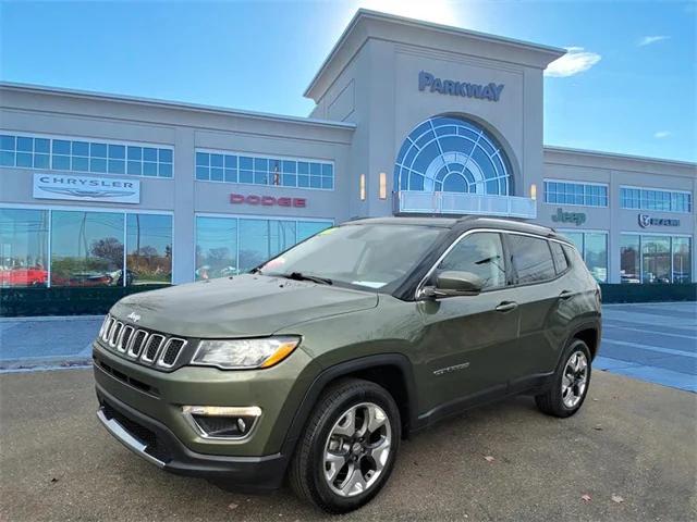 2019 Jeep Compass Limited 4x4 2019 Jeep Compass Limited 4x4
