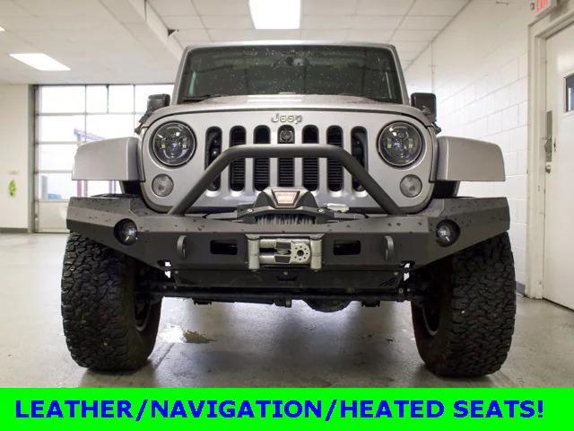 2015 Jeep Wrangler Unlimited Sahara 2015 Jeep Wrangler Unlimited Sahara