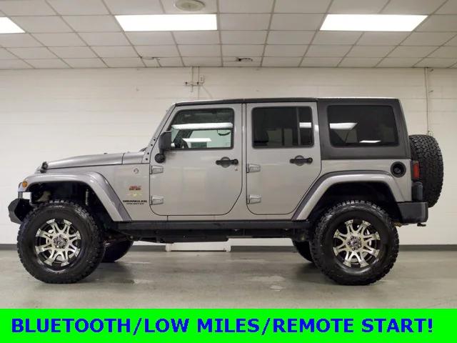 2015 Jeep Wrangler Unlimited Sahara 2015 Jeep Wrangler Unlimited Sahara