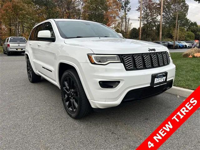 2021 Jeep Grand Cherokee Laredo X 4x4