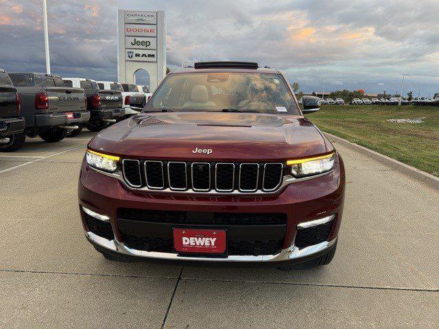 2023 Jeep Grand Cherokee L Limited 4x4 2023 Jeep Grand Cherokee L Limited 4x4