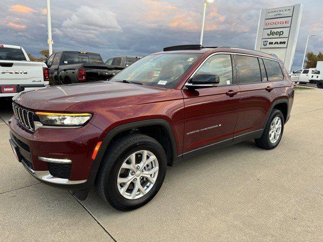 2023 Jeep Grand Cherokee L Limited 4x4 2023 Jeep Grand Cherokee L Limited 4x4