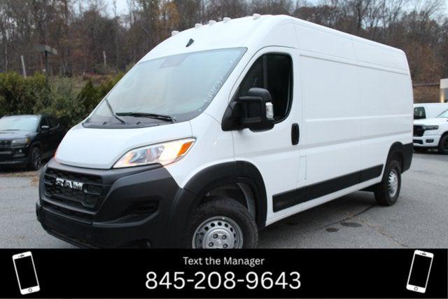 2025 RAM ProMaster 2500 Cargo Van Tradesman High Roof 159 WB w/Pass Seat