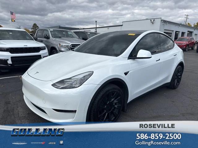 2022 Tesla Model Y Long Range Dual Motor All-Wheel Drive 2022 Tesla Model Y Long Range Dual Motor All-Wheel Drive