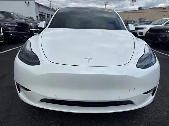 2022 Tesla Model Y Long Range Dual Motor All-Wheel Drive 2022 Tesla Model Y Long Range Dual Motor All-Wheel Drive