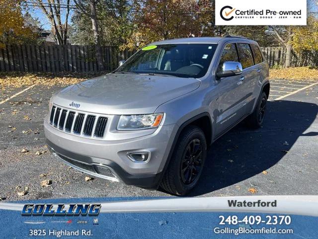 2016 Jeep Grand Cherokee Limited 2016 Jeep Grand Cherokee Limited