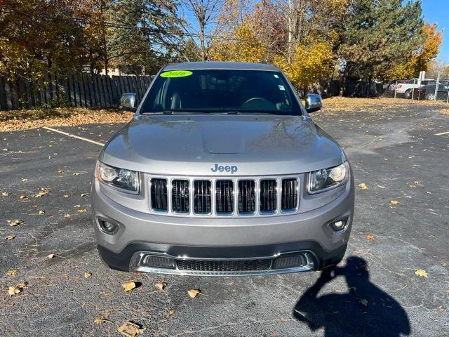 2016 Jeep Grand Cherokee Limited 2016 Jeep Grand Cherokee Limited