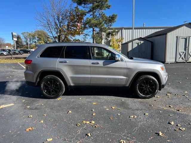 2016 Jeep Grand Cherokee Limited 2016 Jeep Grand Cherokee Limited