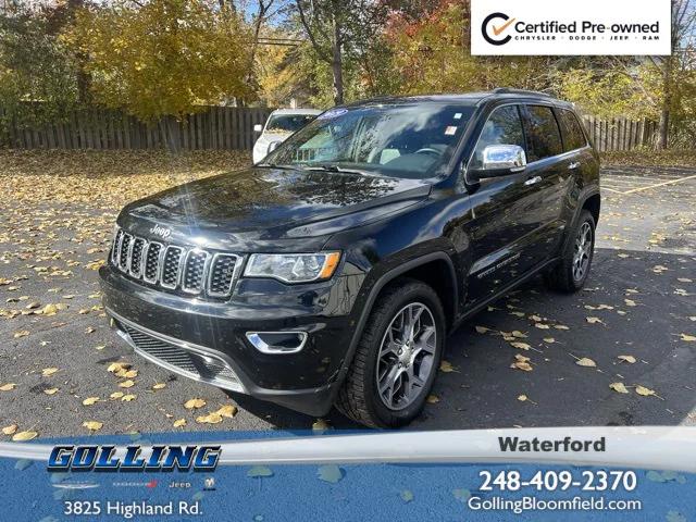 2019 Jeep Grand Cherokee Limited 4x4 2019 Jeep Grand Cherokee Limited 4x4