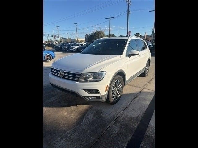 2019 Volkswagen Tiguan 2.0T SEL 2019 Volkswagen Tiguan 2.0T SEL