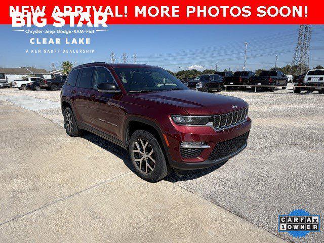 2024 Jeep Grand Cherokee Limited 4x4 2024 Jeep Grand Cherokee Limited 4x4